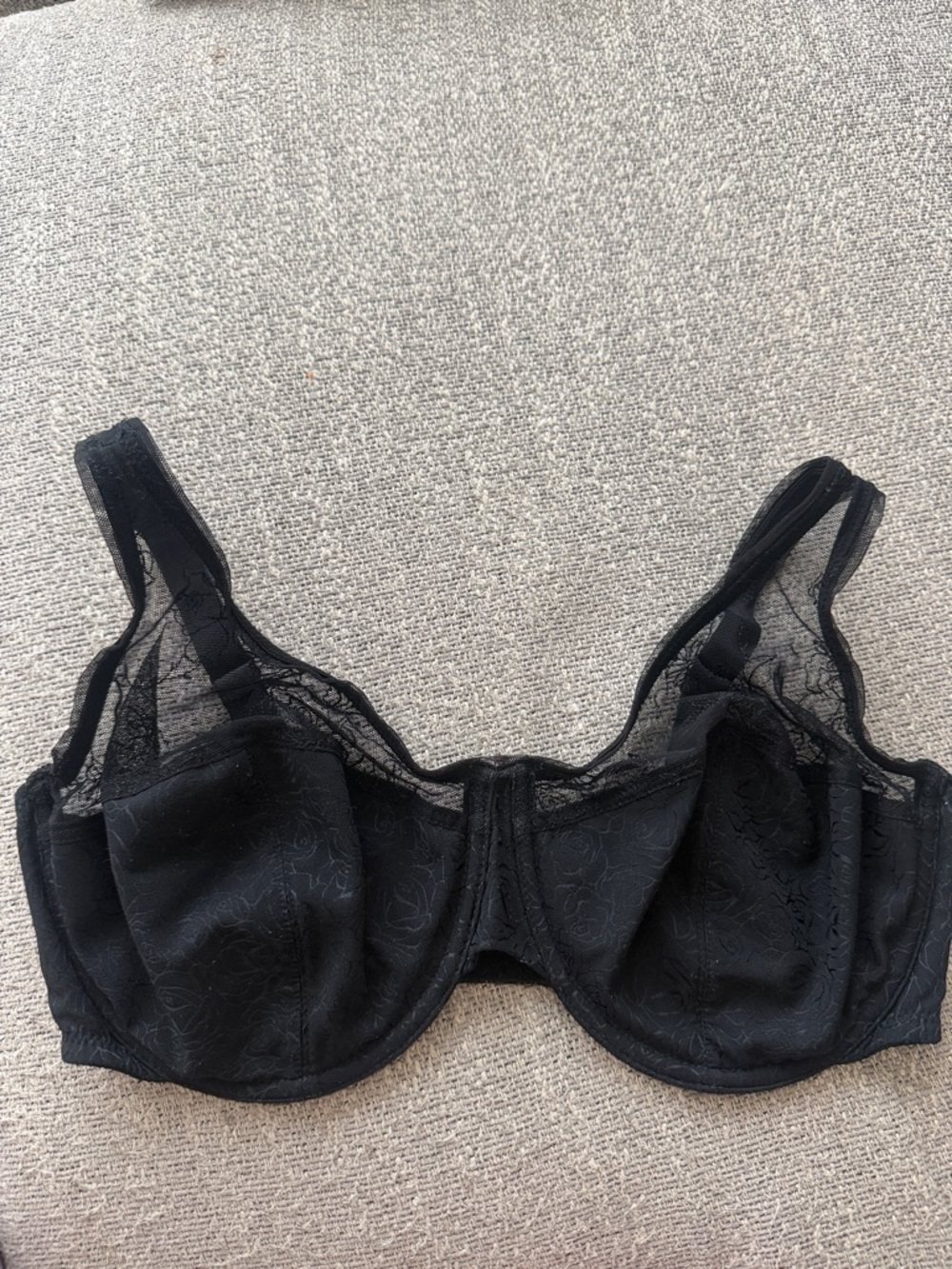 Black Lace Underwire Bra - Women Intimates & Sleepwear